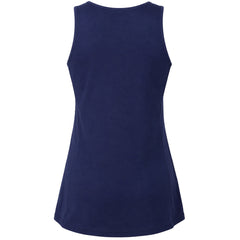 Diadora Palle Barra Womens Blue Vest