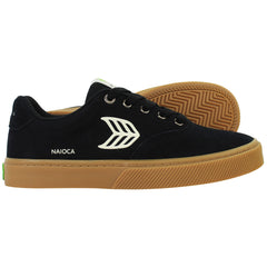 Cariuma Naioca Skate Unisex Black Plimsolls