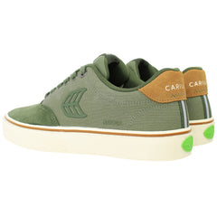 Cariuma Naioca Pro Unisex Green Plimsolls