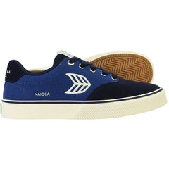 Cariuma Naioca Skate Unisex Navy Plimsolls