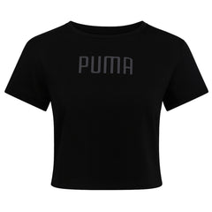 Puma Explosive Womens Black Crop Top