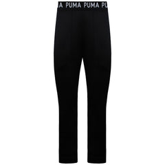 Puma Power Fleece Mens Black Training Track Pants
