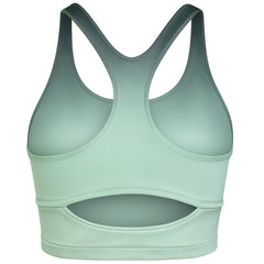 Puma Studio Ombre Womens Green Crop Top