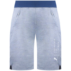 Puma 7inch Ultraweave Mens Light Blue Shorts