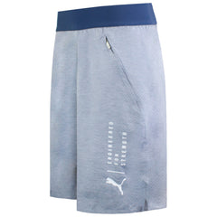 Puma 7inch Ultraweave Mens Light Blue Shorts