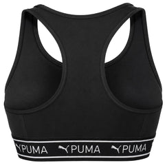 Puma 4KEEPS Elastic Womens Black Sports Bra