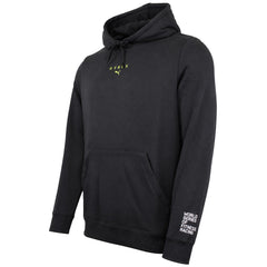 Puma x HYROX Heavyweight Mens Black Hoodie