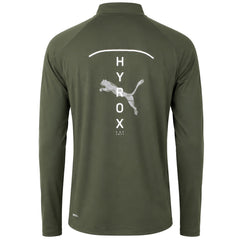 Puma x HYROX Run Cloud Mens Dark Green Top