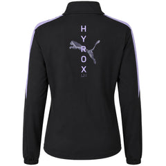 Puma x HYROX Run Favourite Womens Black Woven Jacket