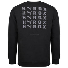 Puma x HYROX Heavyweight Mens Black Sweater