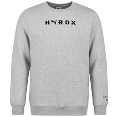 Puma x HYROX Heavyweight Mens Grey Sweater