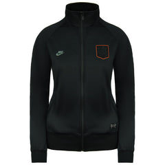 Nike KNVB Womens Black Football Track Jacket