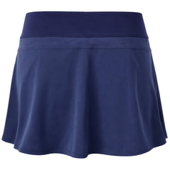 Puma Pwrshape Solid Womens Navy Golf Skirt