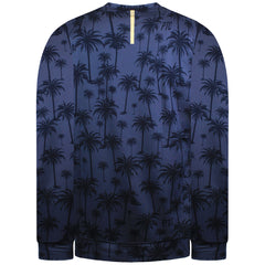 Puma x PTC Palm Tree Crew Neck Mens Navy Sweater