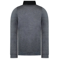 Puma Cloudspun Mens Grey Golf Sweater