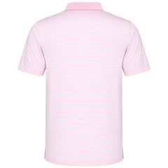 Puma x Arnold Palmer MATTR Mens Pink Golf Polo Shirt