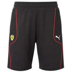 Puma x Scuderia Ferrari Race Mens Black Shorts