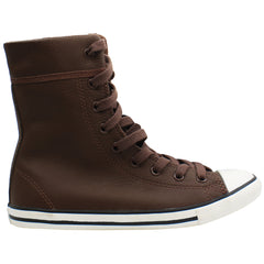 Converse Chuck Taylor All Star Dainty XHI Womens Brown Plimsolls