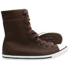 Converse Chuck Taylor All Star Dainty XHI Womens Brown Plimsolls