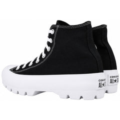 Converse Chuck Taylor Lugged Hi Womens Black Shoes
