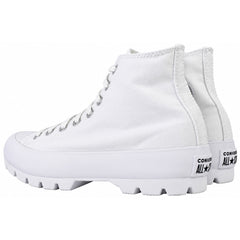 Converse Chuck Taylor Lugged Hi Womens White Shoes