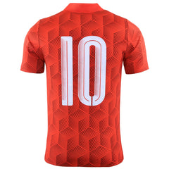 Puma Logo Mens Red Football Top