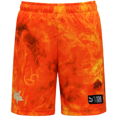 Puma Alife DryCell Mens Orange Shorts