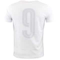 Puma Evo Mesh Mens White T-Shirt