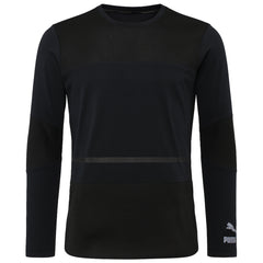 Puma Evo Mens Black Sweater