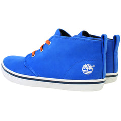 Timberland Hookset Camp Mens Blue Chukka Boots