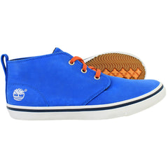 Timberland Hookset Camp Mens Blue Chukka Boots