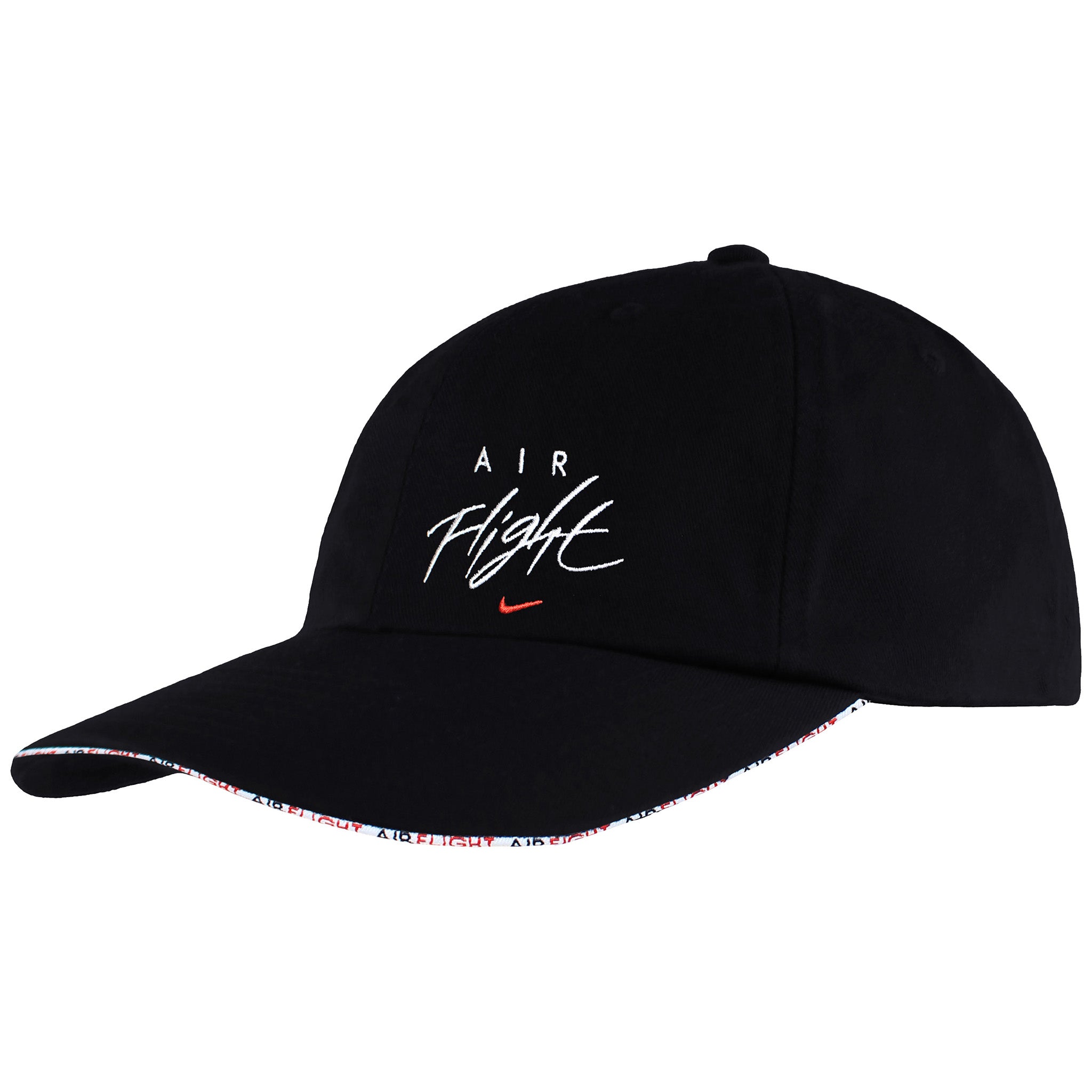 Nike Air Flight Logo Mens Black Cap1