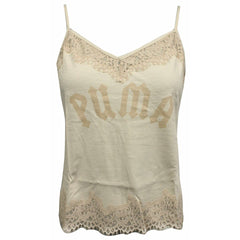 Puma x Rihanna Fenty Womens Beige Sleepwear Top