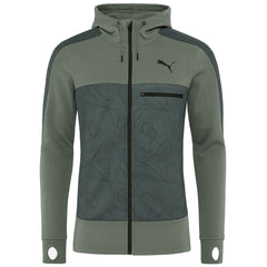 Puma Evolution Mens Grey Track Jacket