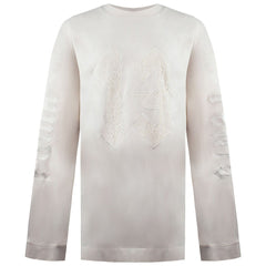 Puma x Rihanna Fenty Womens Off White Sweater