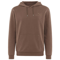 Puma Distressed Mens Dark Brown Hoodie