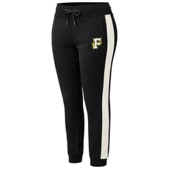 Puma x Rihanna Fenty Fitted Panel Womens Black Track Pants