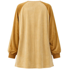 Puma x Rihanna Fenty Velour Womens Brown Sweater