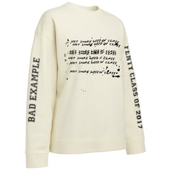Puma x Rihanna Fenty Graphic Womens Off White Top