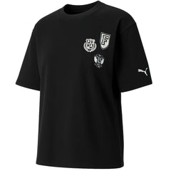 Puma x Rihanna Fenty Crew Neck Womens Black T-Shirt