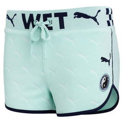 Puma x Rihanna Fenty Terrycloth Dolphin Womens Mint Shorts