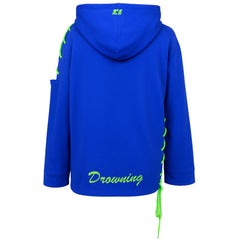 Puma x Rihanna Fenty Laced Womens Blue Hoodie