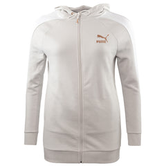Puma Kiss Artica T7 Womens Beige Track Jacket