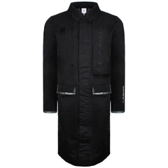 Puma x Les Benjamins Mens Black Parka Jacket