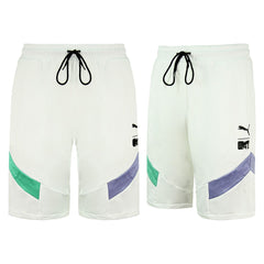 Puma x MTV Mens White Shorts