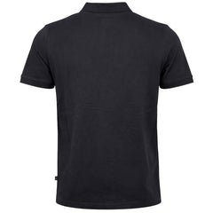 Puma Essential Pique Mens Black Polo Shirt