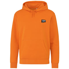 Puma Street Style Mens Orange Hoodie