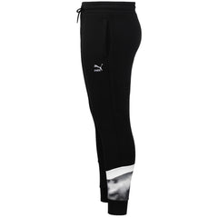 Puma Cloud Pack Mens Black Track Pants