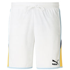 Puma Iconic MCS 8" Mens White Track Shorts