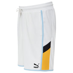 Puma Iconic MCS 8" Mens White Track Shorts